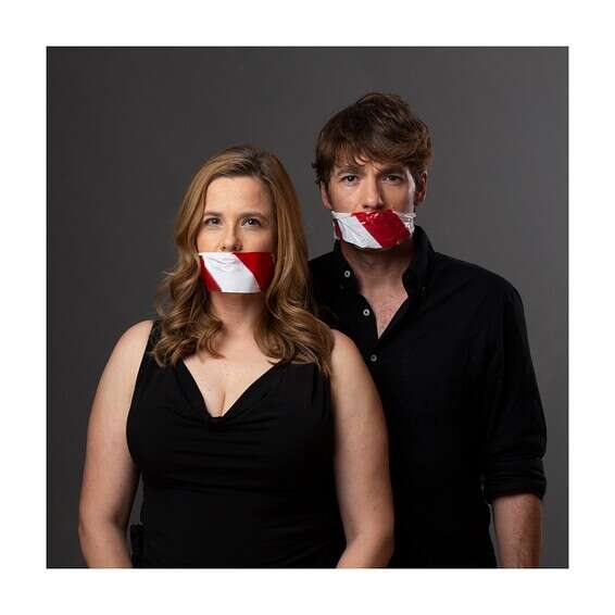 "אנחנו מתקשרים מבלי לתקוף". פאולה וליאון רוזנברג // צילום: ינאי יחיאל